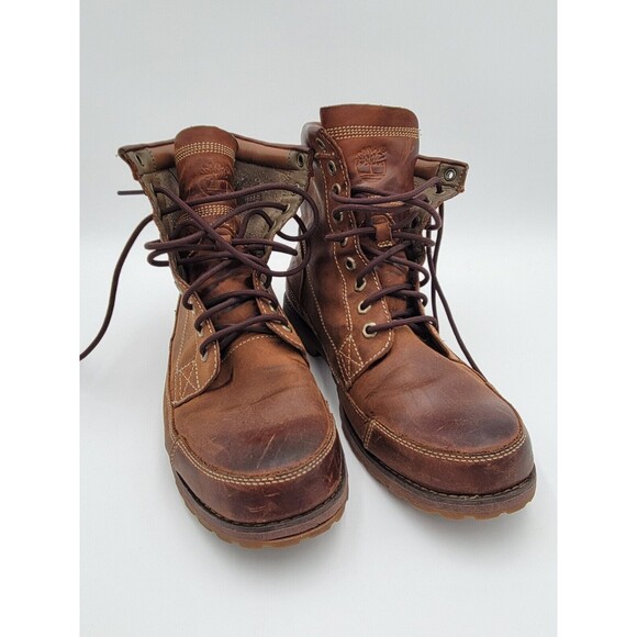 Timberland Earthkeepers 6-Inch Leather Boots 10.5M Brown - Picture 1 of 8